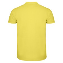 polo roly star 6638 en rojo palido