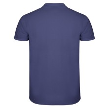 polo roly star 6638 en rojo palido