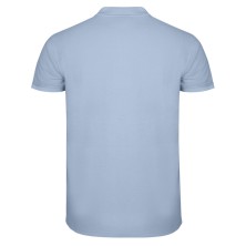 polo roly star 6638 en rojo palido