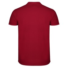 polo roly star 6638 en rojo palido