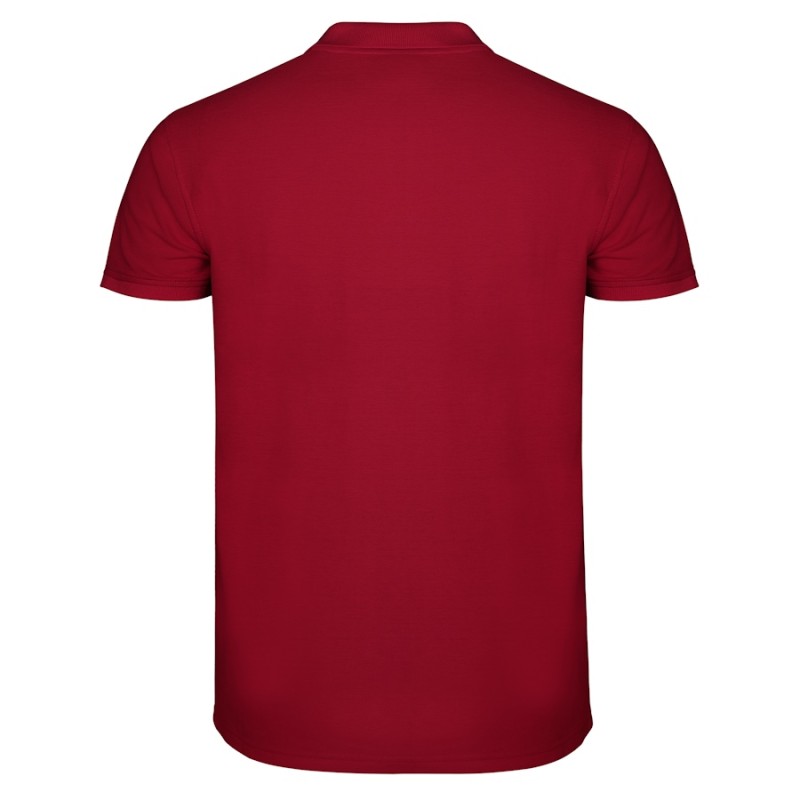 Polo roly manga corta star