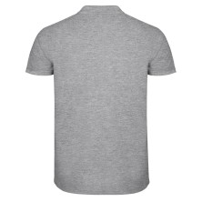 polo roly star 6638 en rojo palido