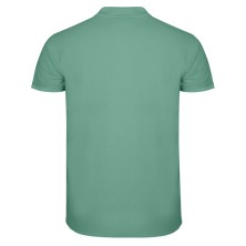 polo roly star 6638 en rojo palido