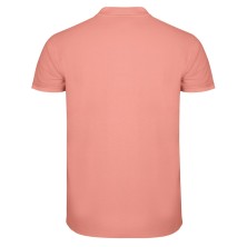 polo roly star 6638 en rojo palido