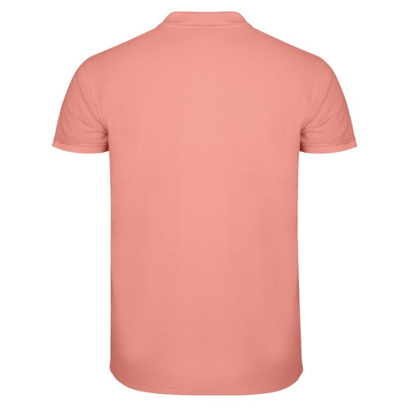 Polo roly manga corta star