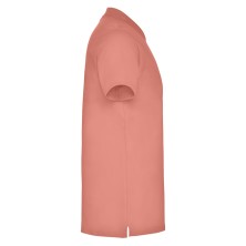 polo roly star 6638 en rojo palido