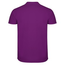 polo roly star 6638 en rojo palido