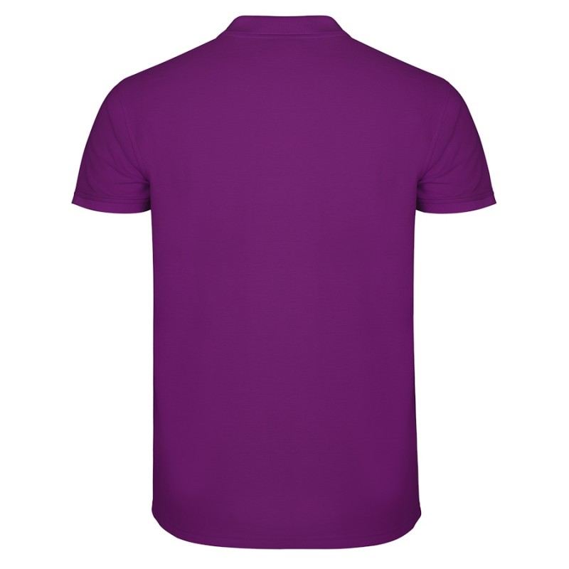 Polo roly manga corta star