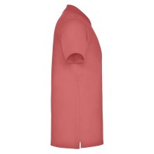 polo roly star 6638 en rojo palido