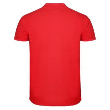 polo roly star 6638 en rojo palido