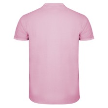 polo roly star 6638 en rojo palido