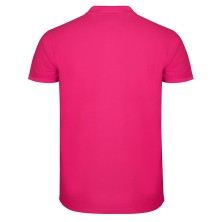 polo roly star 6638 en rojo palido