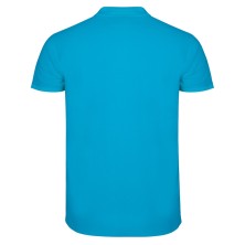 polo roly star 6638 en rojo palido