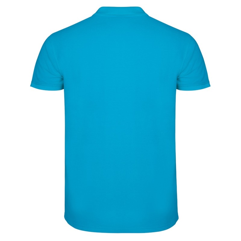 Polo roly manga corta star