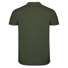 polo roly star 6638 en rojo palido