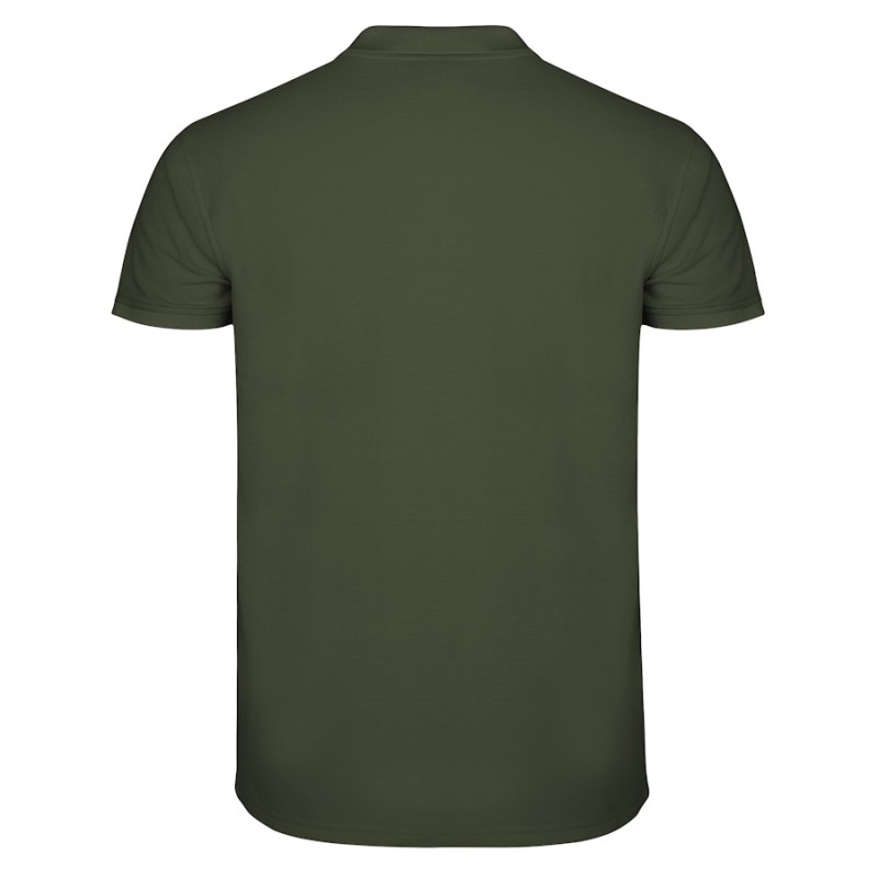 Polo roly manga corta star