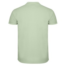 polo roly star 6638 en rojo palido