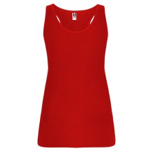 camiseta mujer roly brenda 6535 en rojo