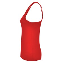 camiseta mujer roly brenda 6535 en rojo