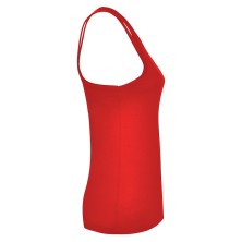 camiseta mujer roly brenda 6535 en rojo