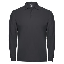 polo roly estrella 6635 en plomo oscuro