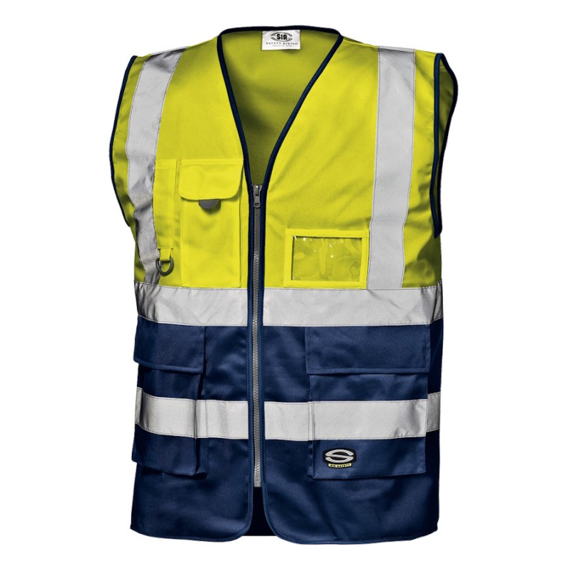 Chaleco a.v. sir safety grifone mc3513