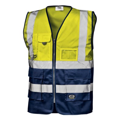 Chaleco A.V. Sir Safety Grifone mc3513