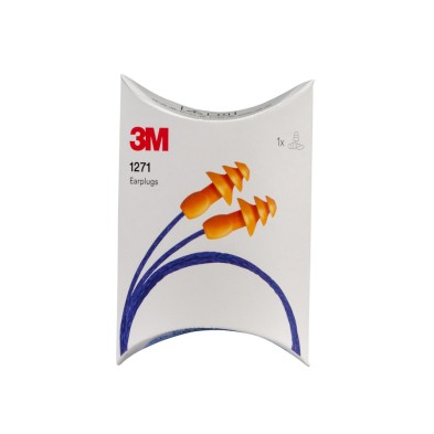 Tapón 3m 1271 Caja De Carton