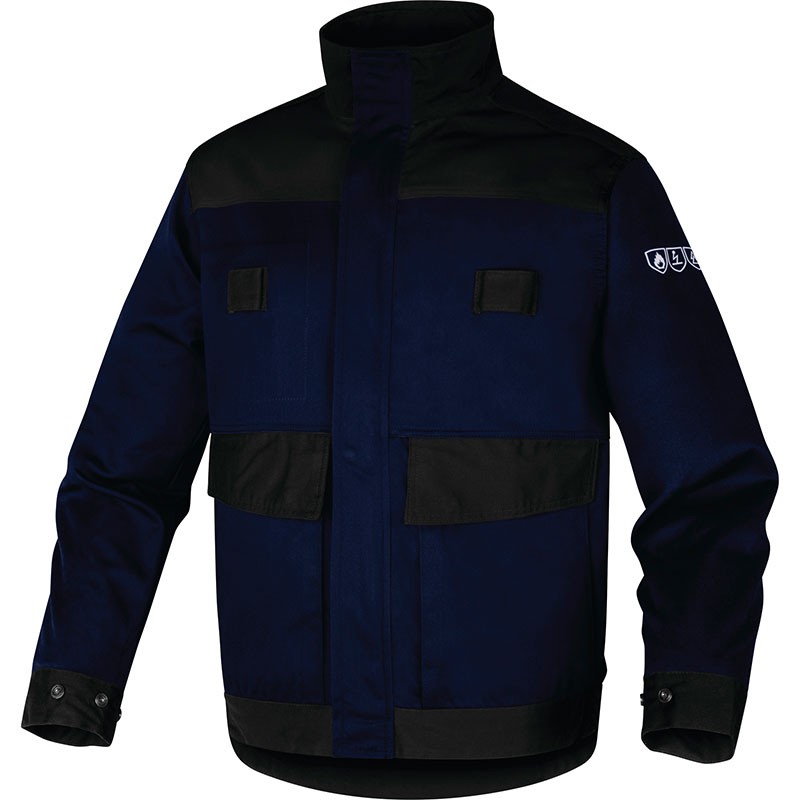 Cazadora ignifuga delta plus maive2