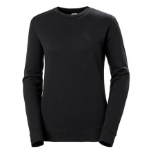 sudadera mujer helly hansen manchester 79209 en negro