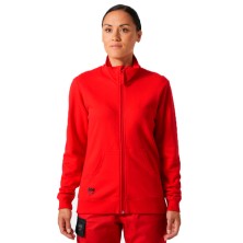 SUDADERA MUJER HELLY HANSEN MANCHESTER ZIP 79213