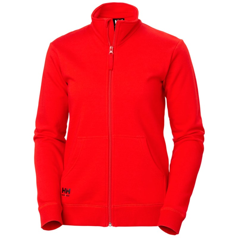 Sudadera mujer helly hansen manchester zip 79213