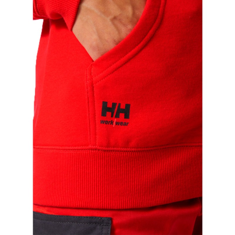 Sudadera mujer helly hansen manchester zip 79213