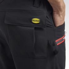 bermuda diadora ducati 702.180070 en negro