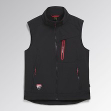 chaleco softshell diadora ducati 702.180072 en negro