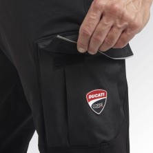pantalon diadora performance ducati 702.180074 en negro