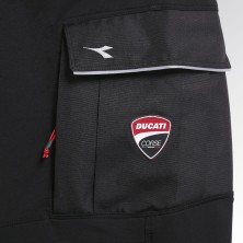 pantalon diadora performance ducati 702.180074 en negro