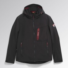 chaqueta softshell diadora ducati 702.180073 en negro