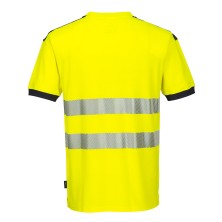 CAMISETA ALTA VISIBILIDAD PORTWEST T181