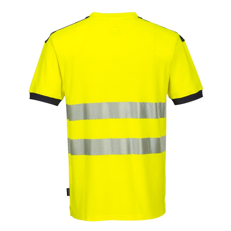 Camiseta alta visibilidad portwest t181