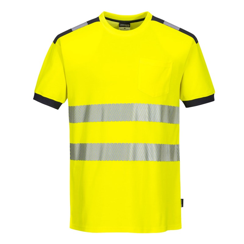 Camiseta alta visibilidad portwest t181