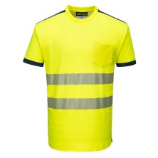 CAMISETA ALTA VISIBILIDAD PORTWEST T181