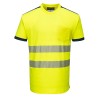 Camiseta alta visibilidad portwest t181