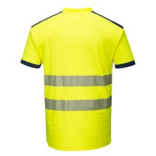 CAMISETA ALTA VISIBILIDAD PORTWEST T181