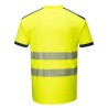 Camiseta alta visibilidad portwest t181