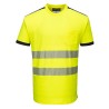 Camiseta alta visibilidad portwest t181
