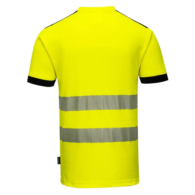 Camiseta alta visibilidad portwest t181