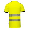 Camiseta alta visibilidad portwest t181