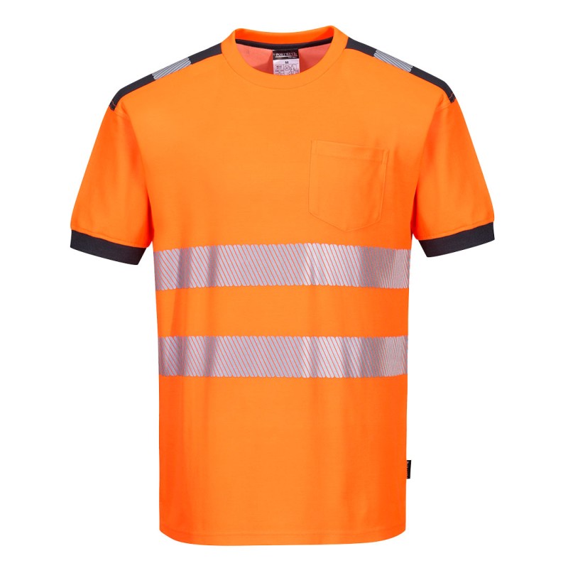 Camiseta alta visibilidad portwest t181