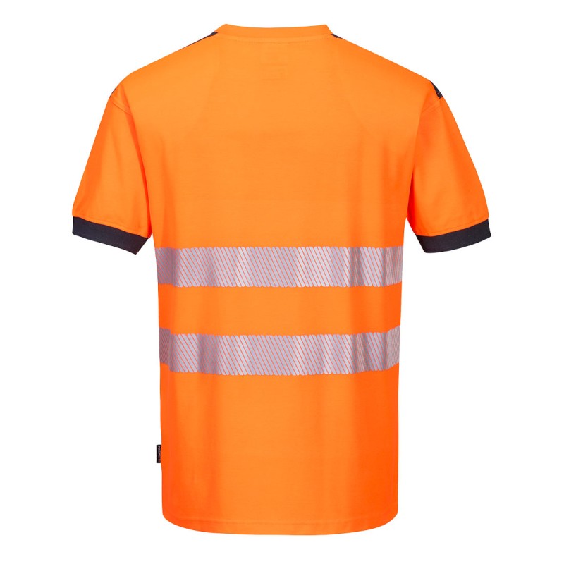Camiseta alta visibilidad portwest t181